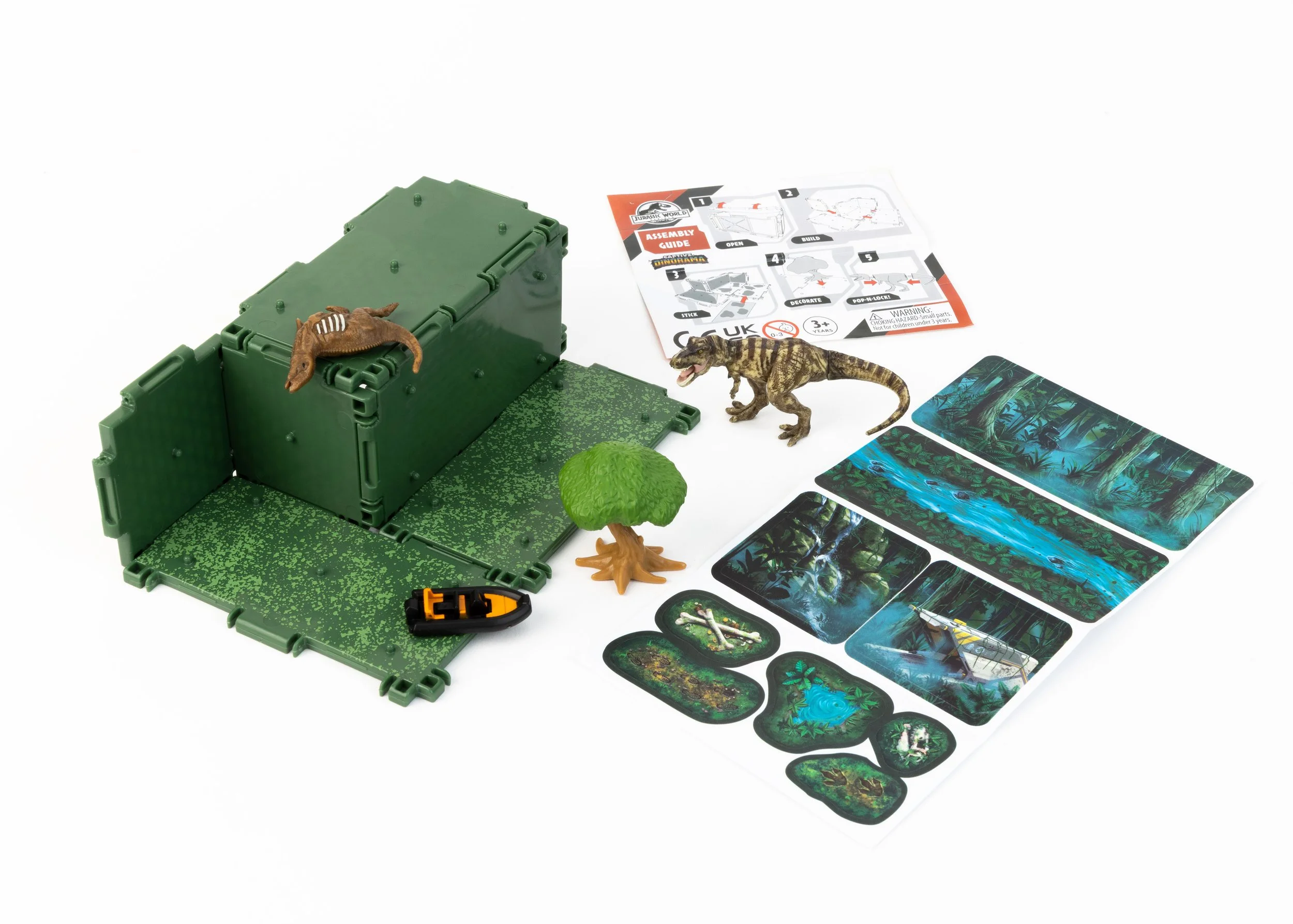 Jurassic World Rebirth Captivz Dinorama — TOYMONSTER